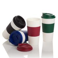 Wholesale 16oz Plastic Coffee Mug