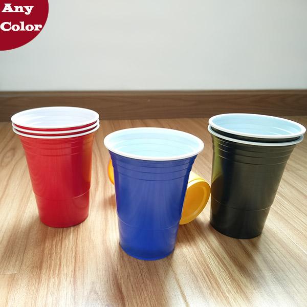 Colorful Beer Pong American Party Cups