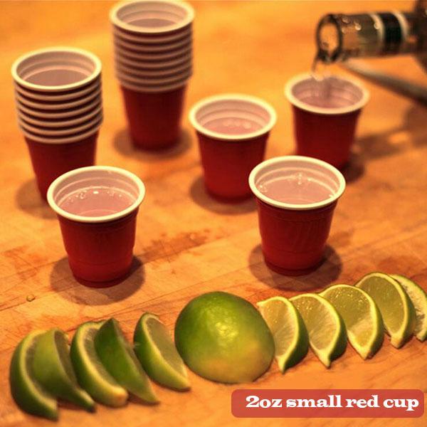 Wholesale 2oz Small Red Solo Cup