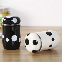 Wholesale Stainless Steel Mushroom Spotty Vacuum Mug