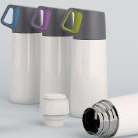 Wholesale Double Wall Thermos Mug with Cup Cap