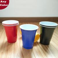 Colorful Beer Pong American Party C...