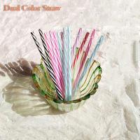 Wholesale Reusable Dual Color Straw
