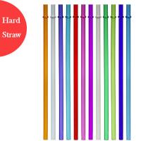 Wholesale Reusable Hard Plastic Straw
