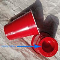 American Party Cups with Concave Bo...